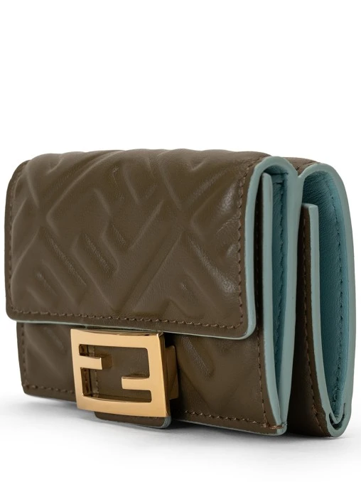 Портмоне кожаное FENDI