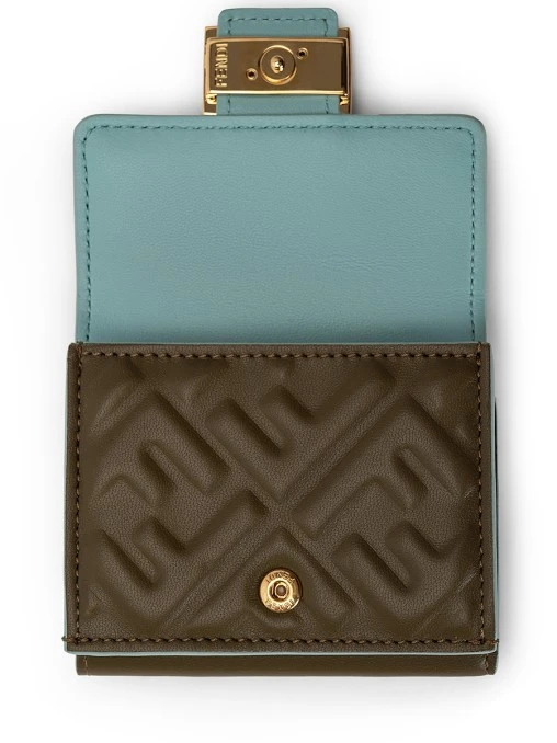 Портмоне кожаное FENDI