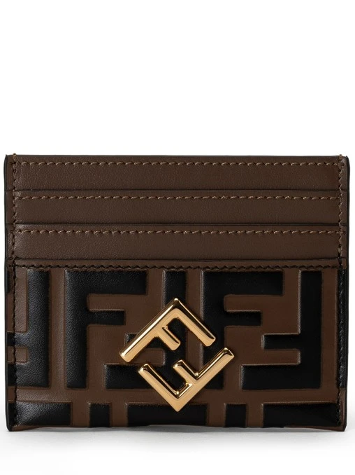 Картхолдер кожаный FENDI