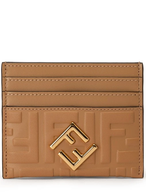 Картхолдер кожаный FENDI
