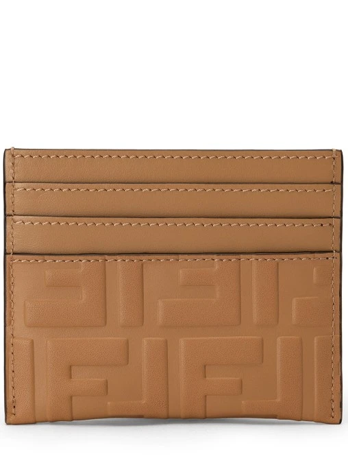 Картхолдер кожаный FENDI