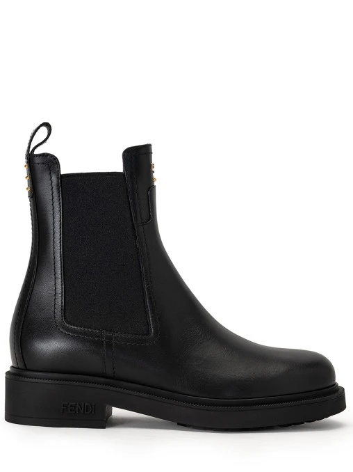 Челси кожаные FENDI