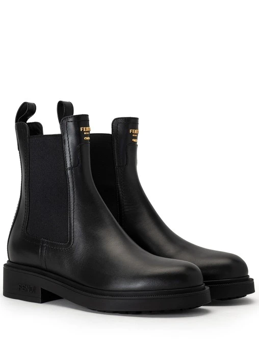 Челси кожаные FENDI