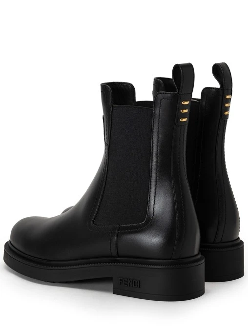 Челси кожаные FENDI