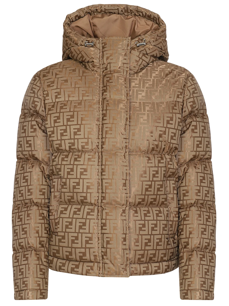 Пуховик стеганый