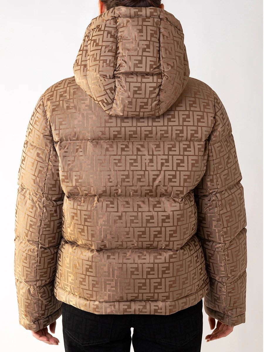 Пуховик стеганый