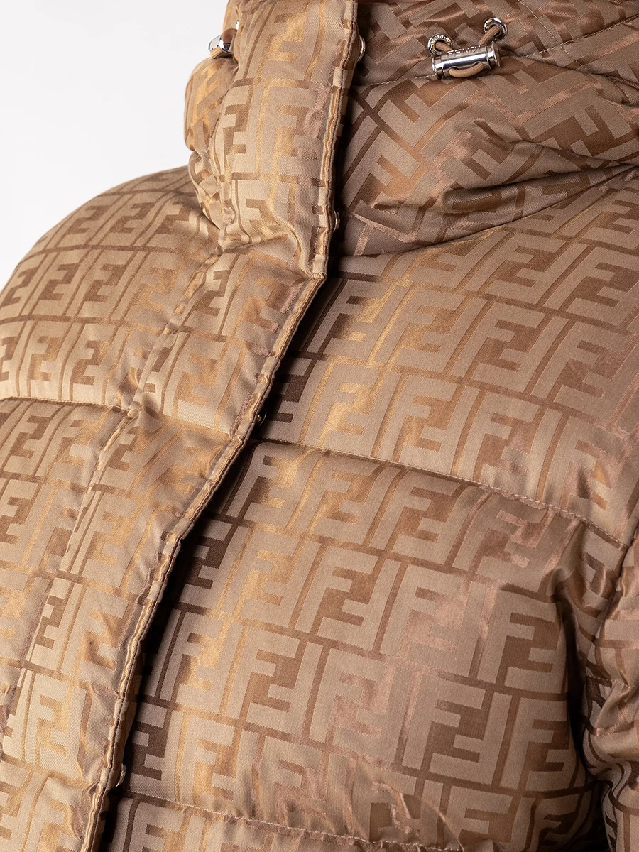 Пуховик стеганый