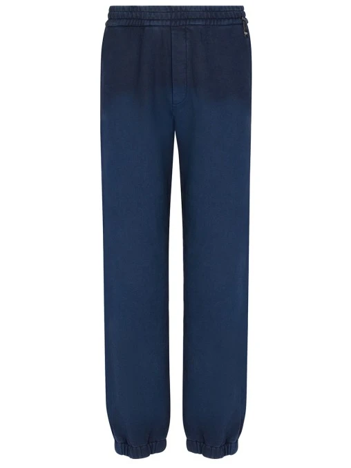 Джоггеры хлопковые FENDI