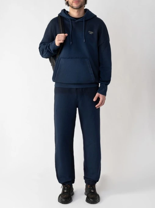 Джоггеры хлопковые FENDI