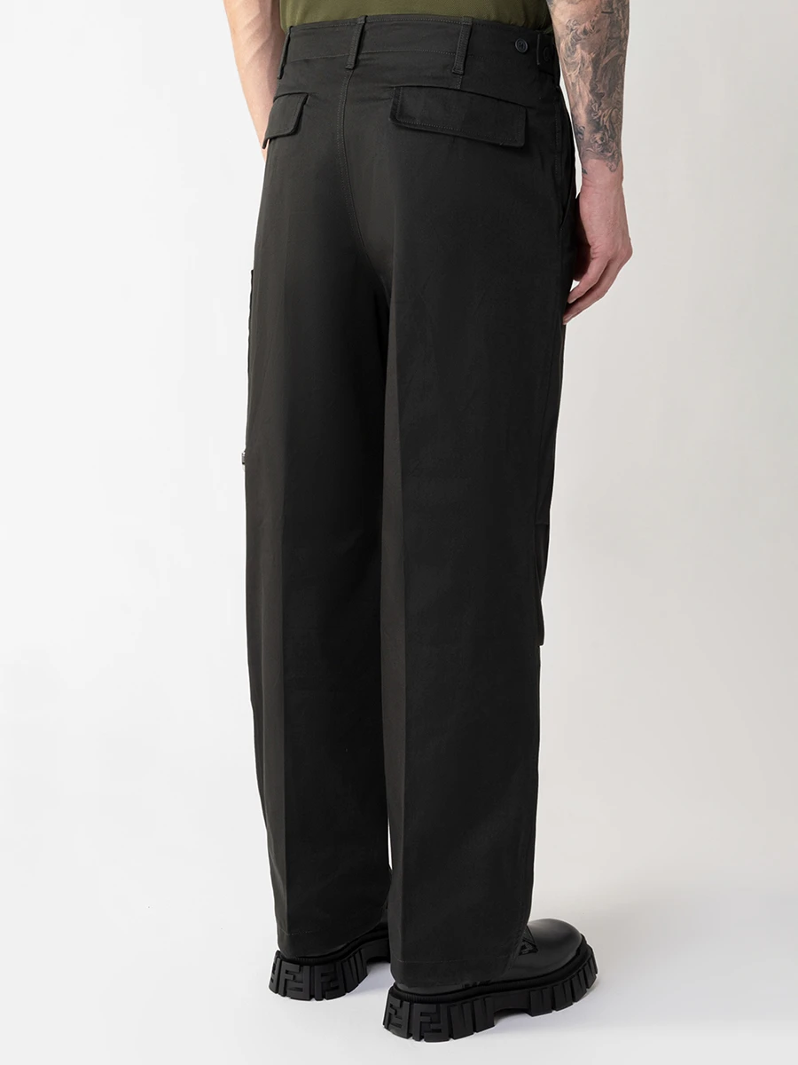 Брюки хлопковые