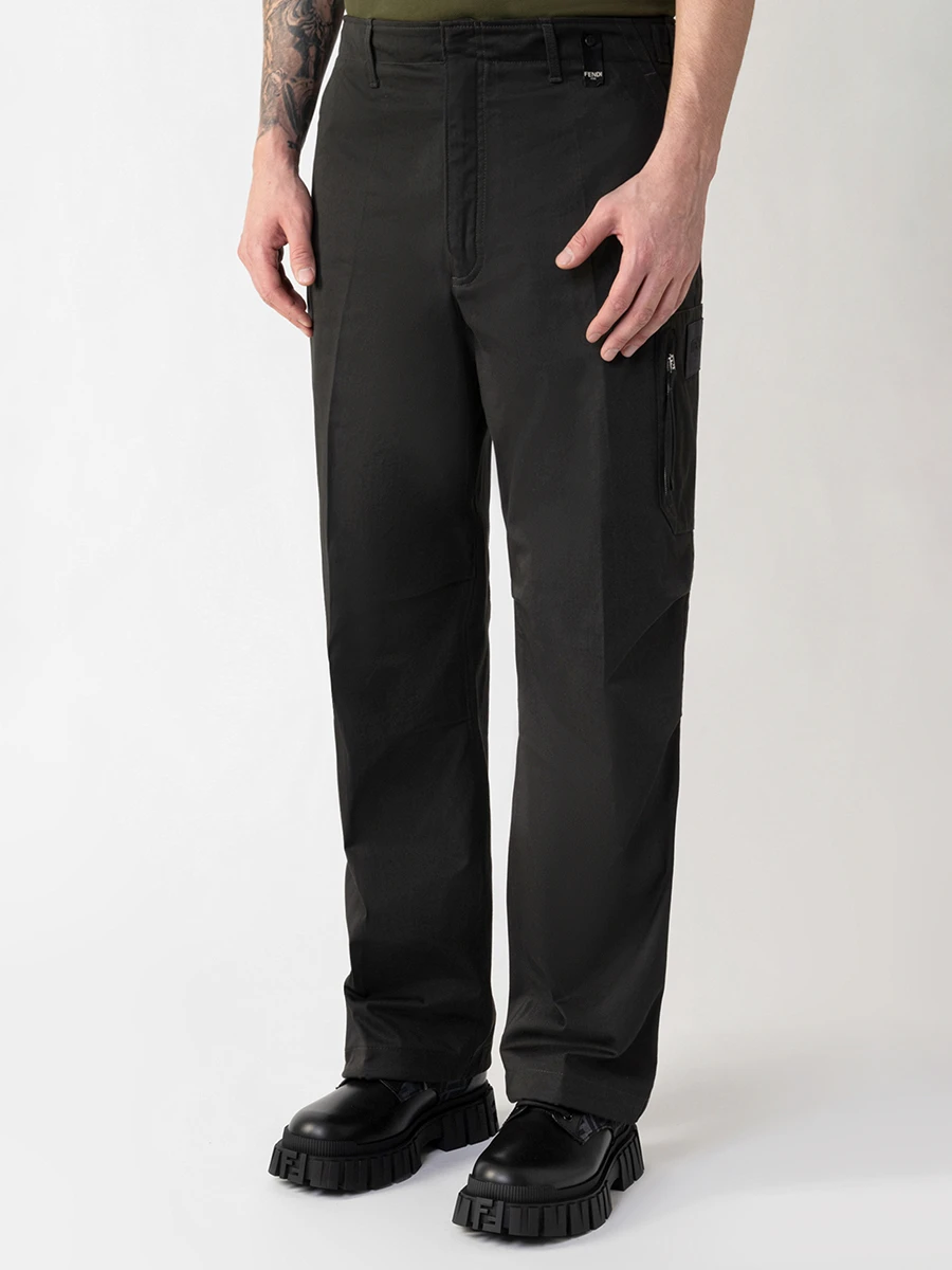 Брюки хлопковые