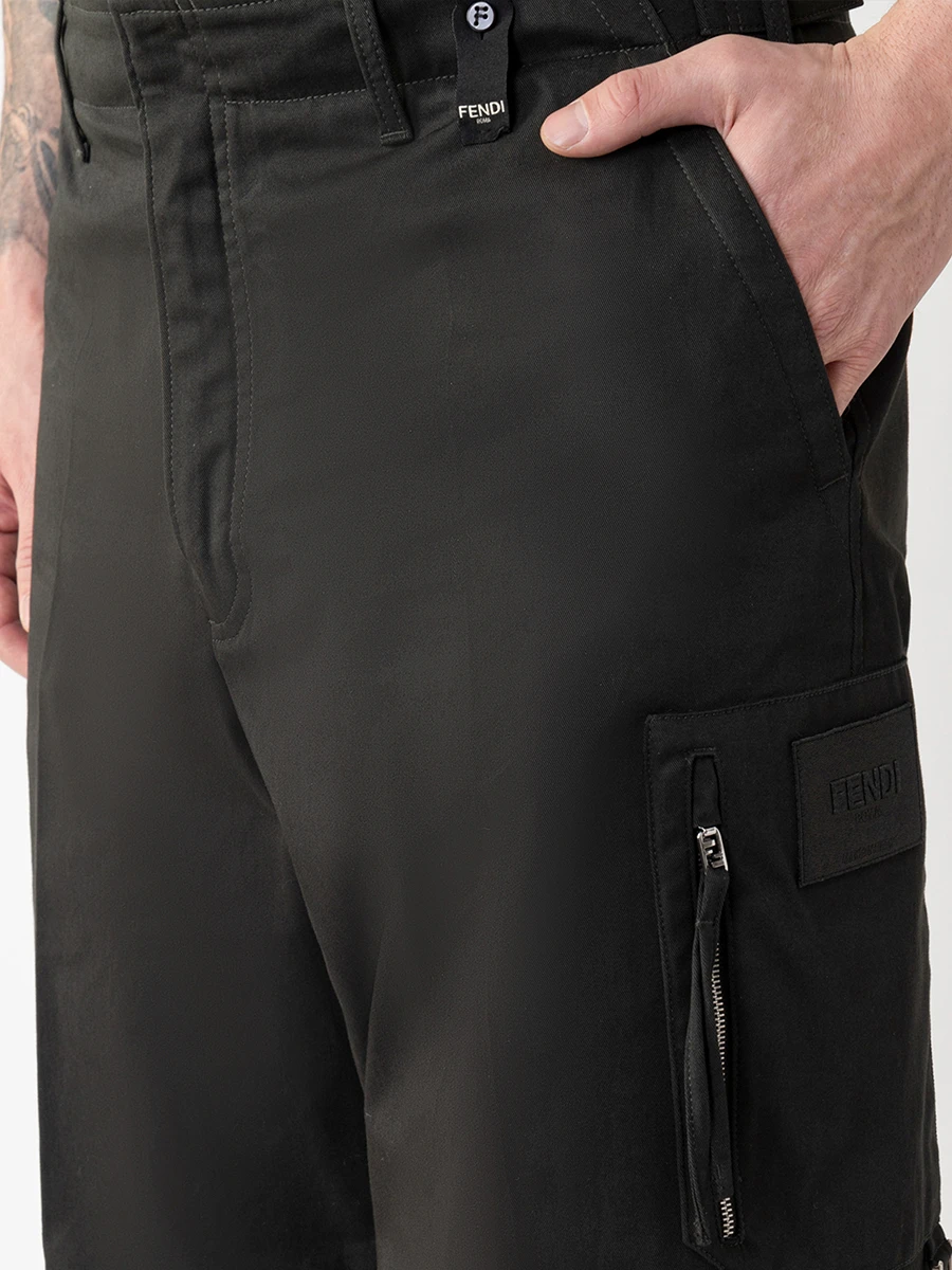 Брюки хлопковые