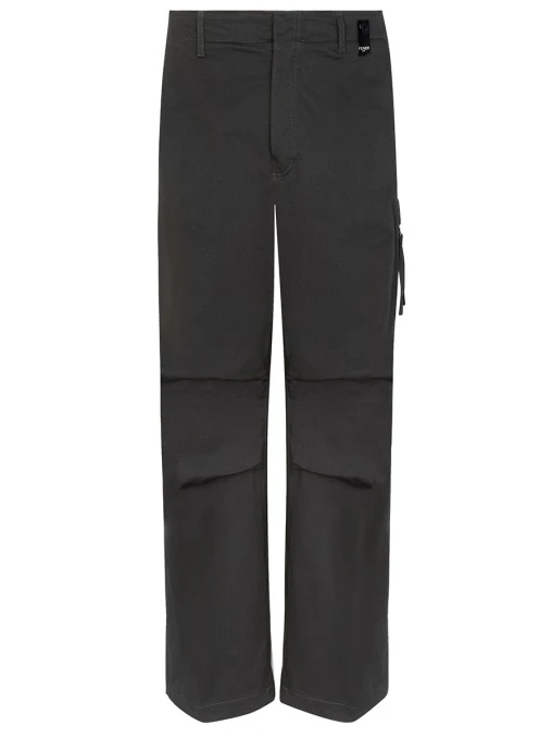 Брюки хлопковые FENDI
