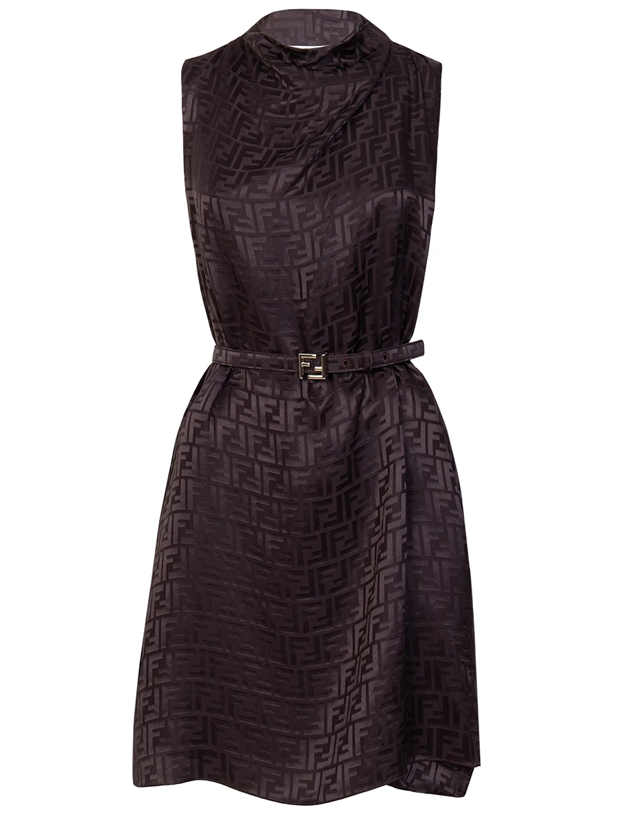 Платье шелковое