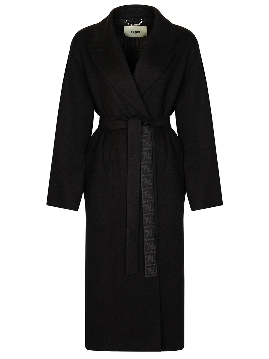 Пальто шерстяное