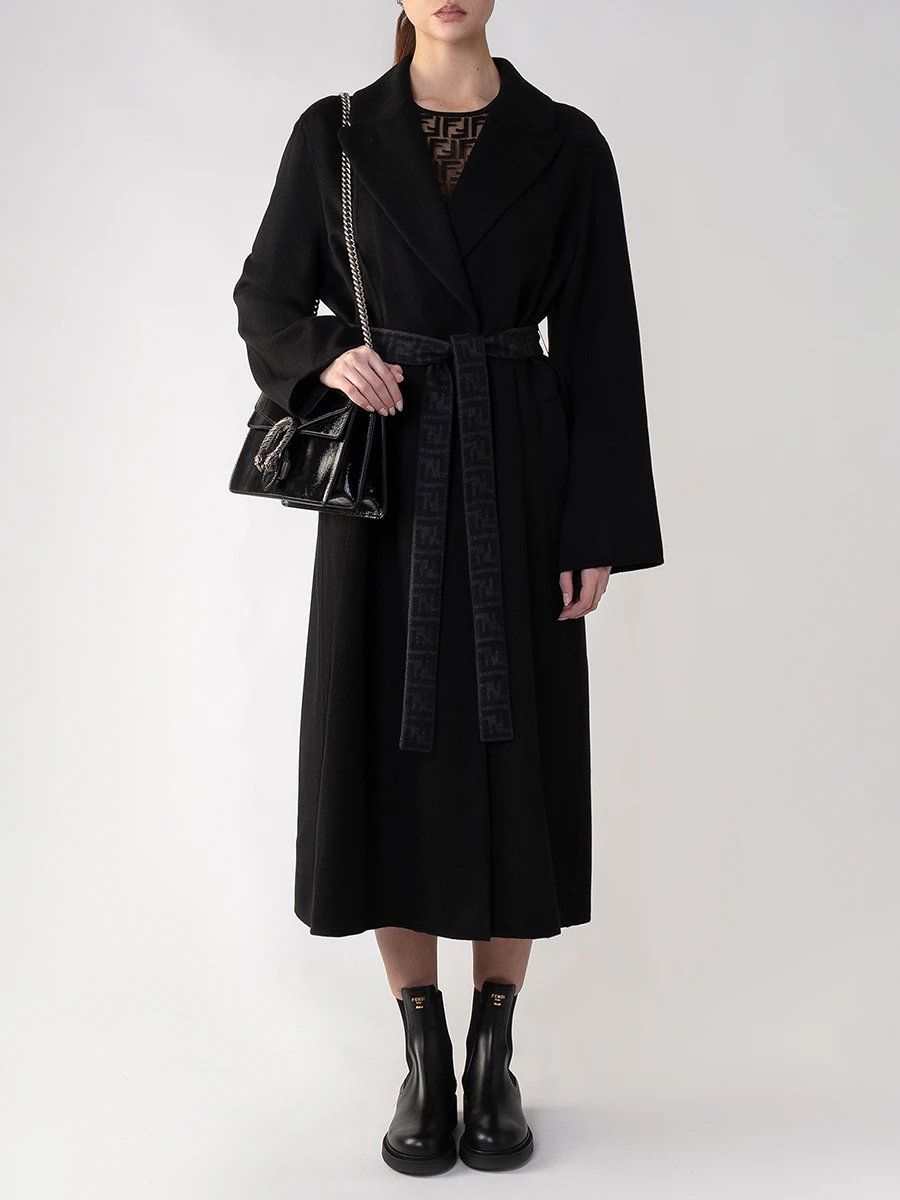 Пальто шерстяное