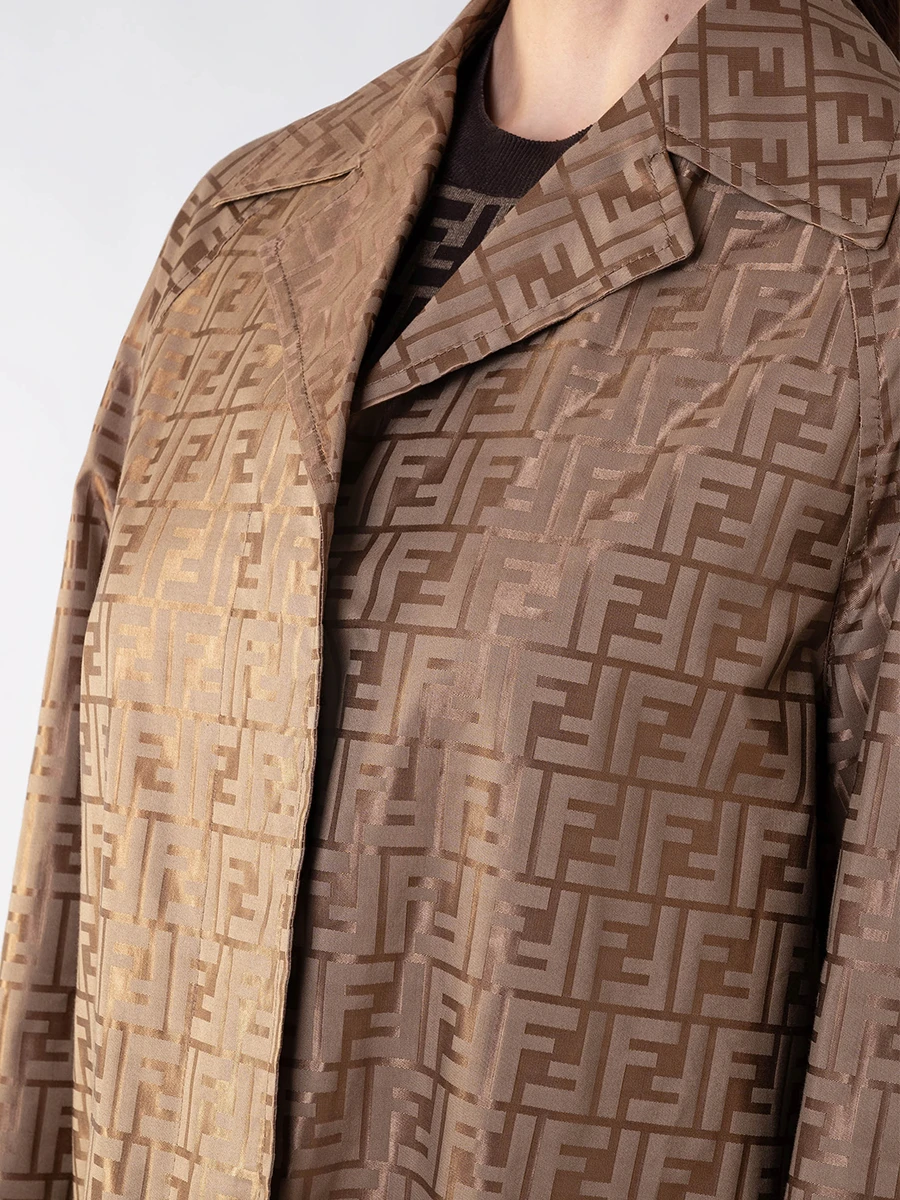 Плащ хлопковый