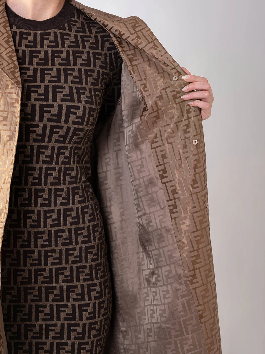 Плащ хлопковый