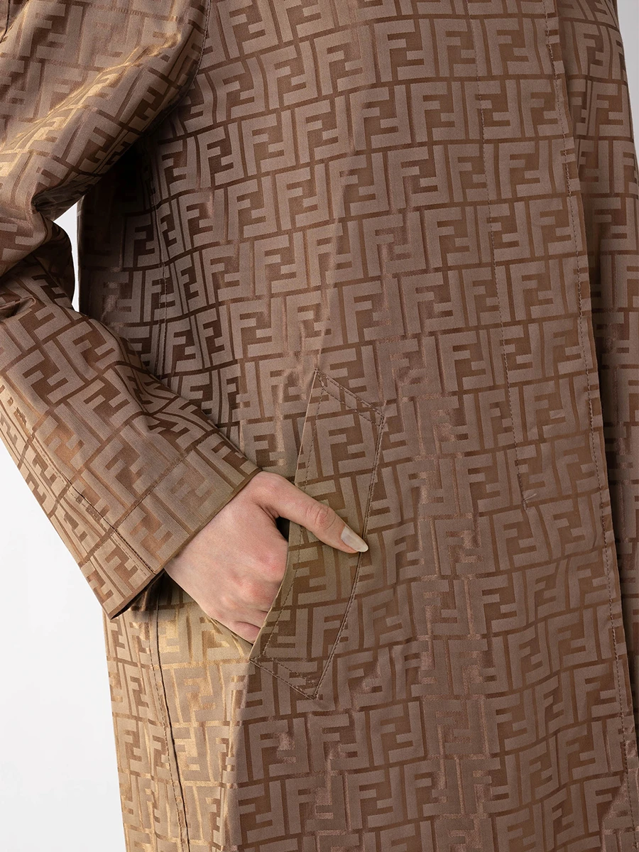 Плащ хлопковый