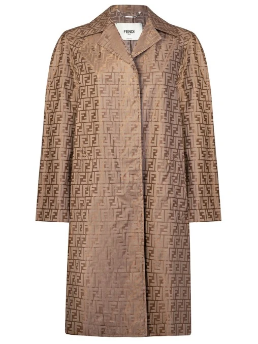 Плащ хлопковый FENDI