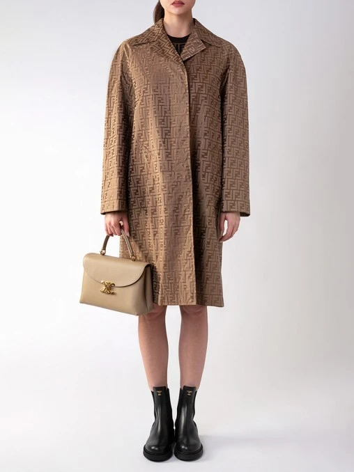 Плащ хлопковый FENDI