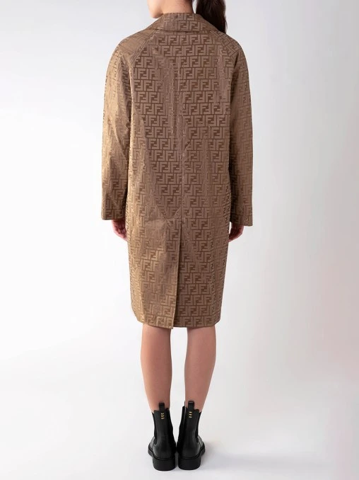 Плащ хлопковый FENDI