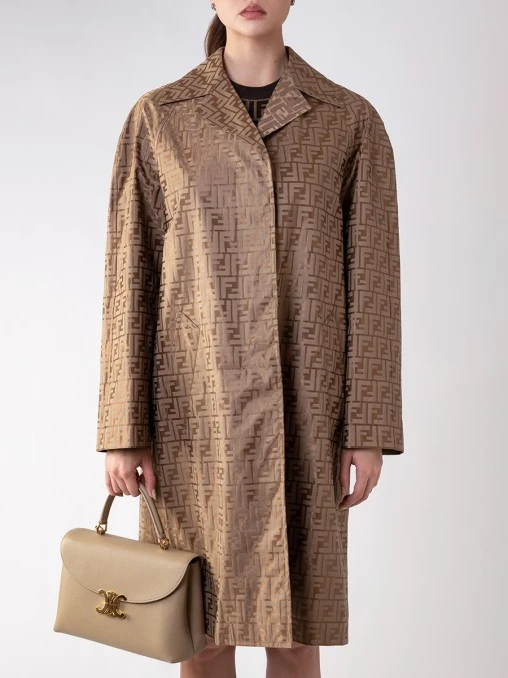 Плащ хлопковый FENDI