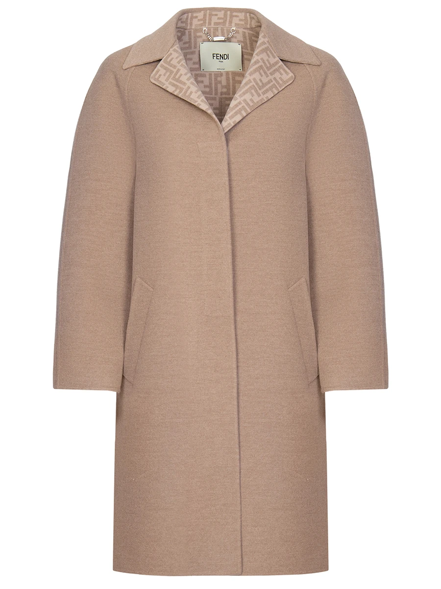 Пальто шерстяное