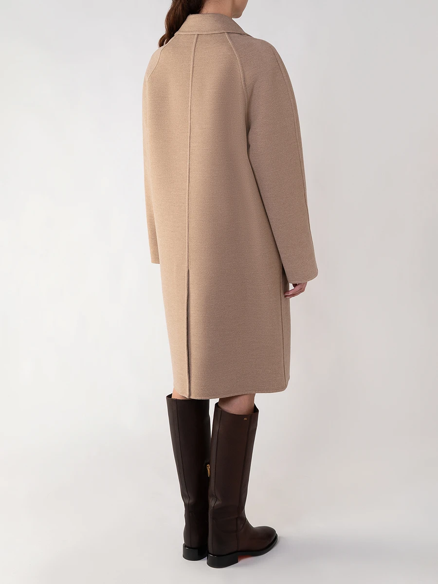 Пальто шерстяное