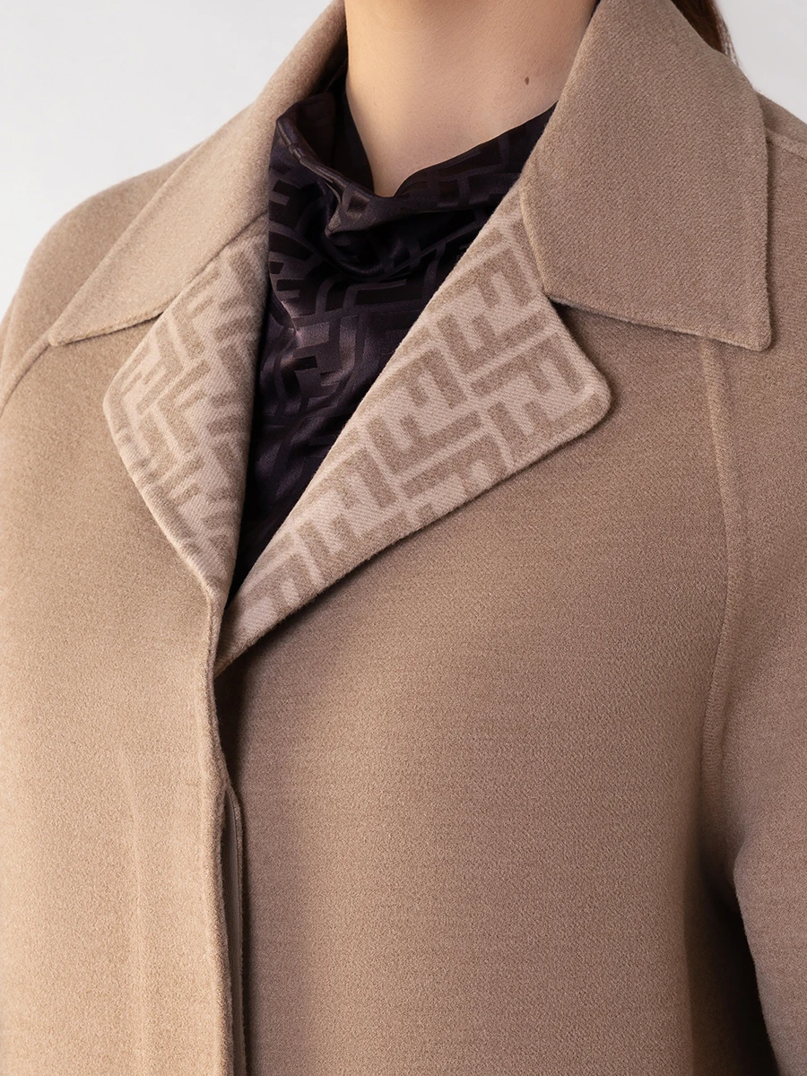 Пальто шерстяное