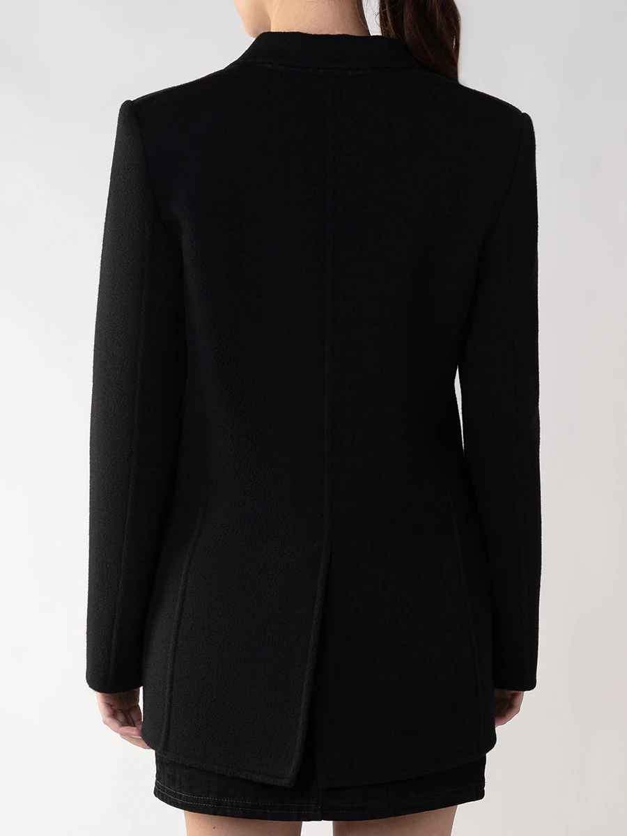 Полупальто шерстяное