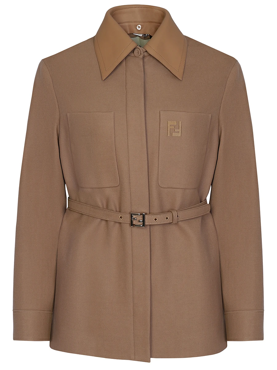 Куртка шерстяная