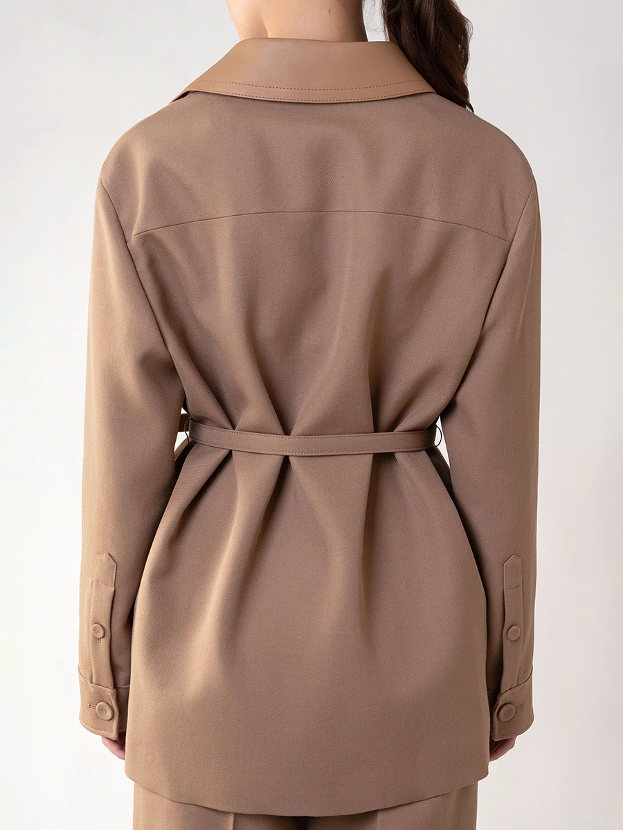 Куртка шерстяная