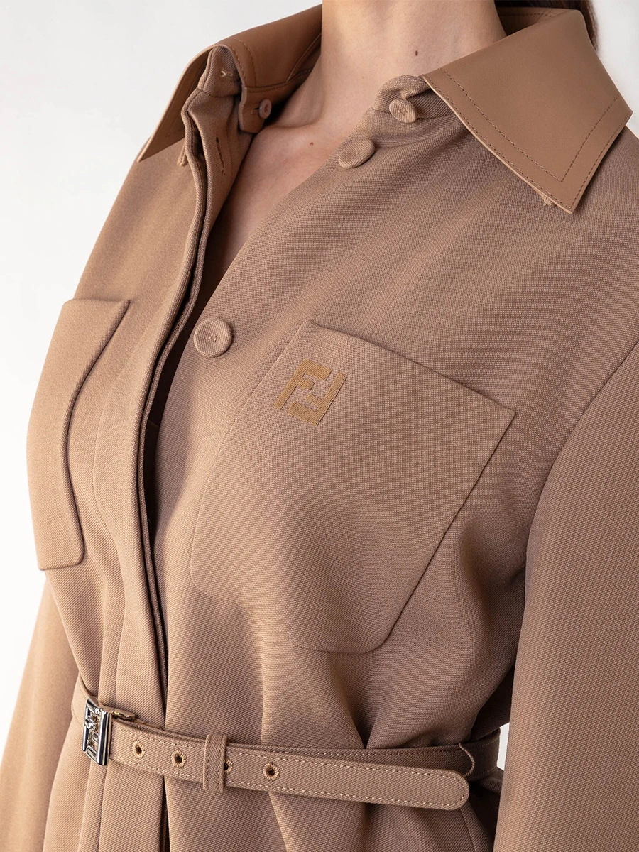 Куртка шерстяная