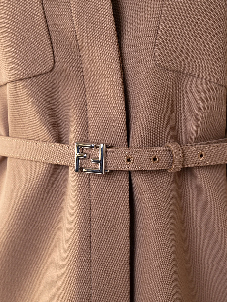 Куртка шерстяная