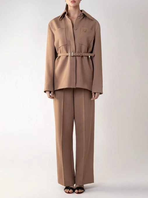 Куртка шерстяная FENDI