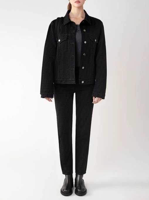 Куртка джинсовая FENDI