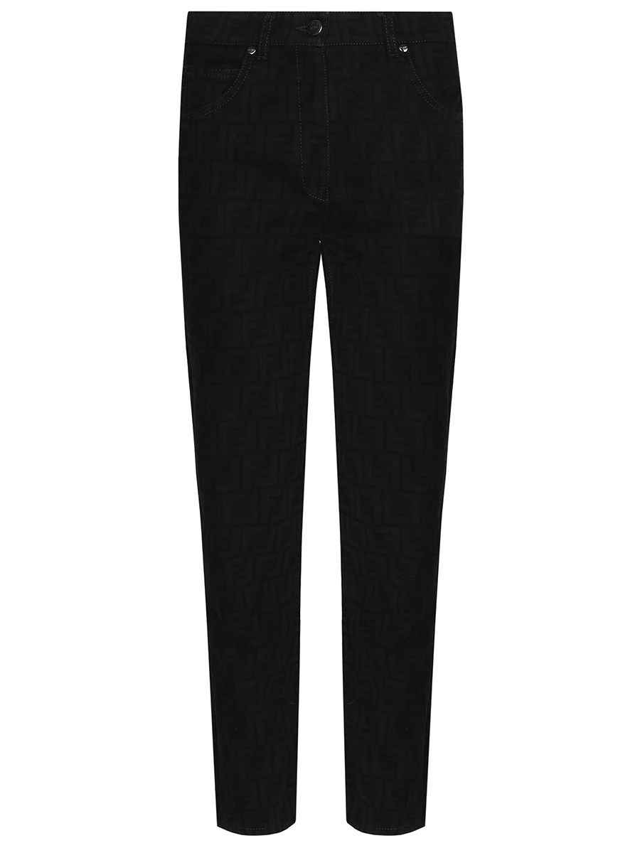 Джинсы хлопковые