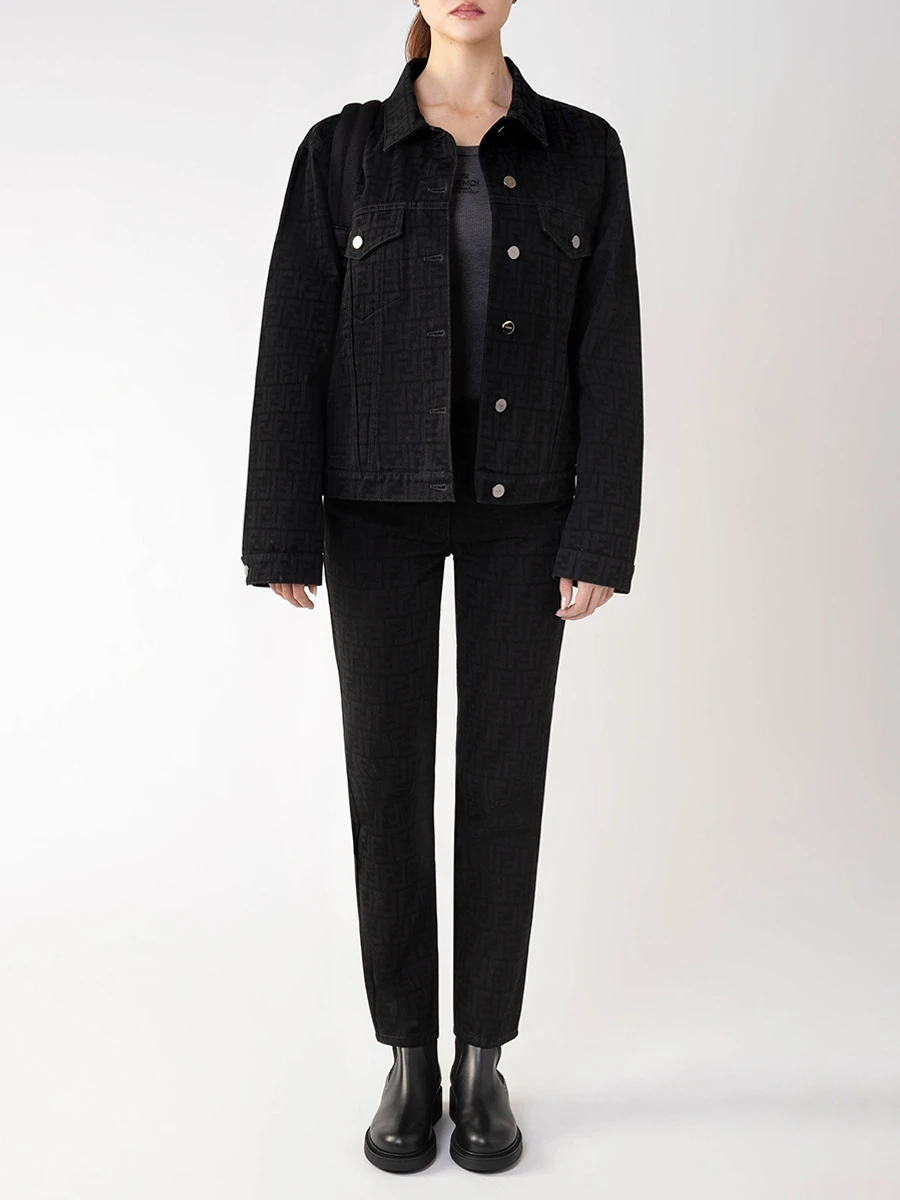 Джинсы хлопковые