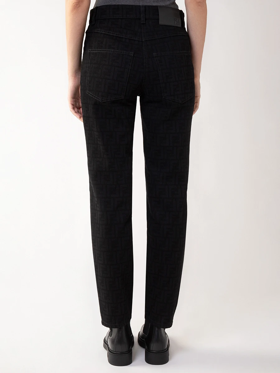 Джинсы хлопковые