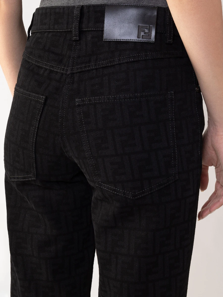 Джинсы хлопковые