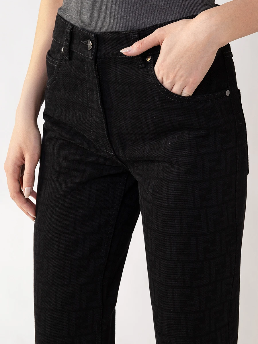 Джинсы хлопковые