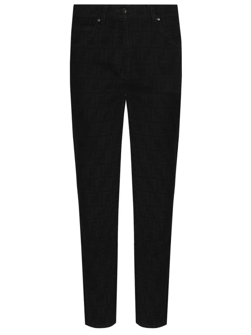 Джинсы хлопковые FENDI