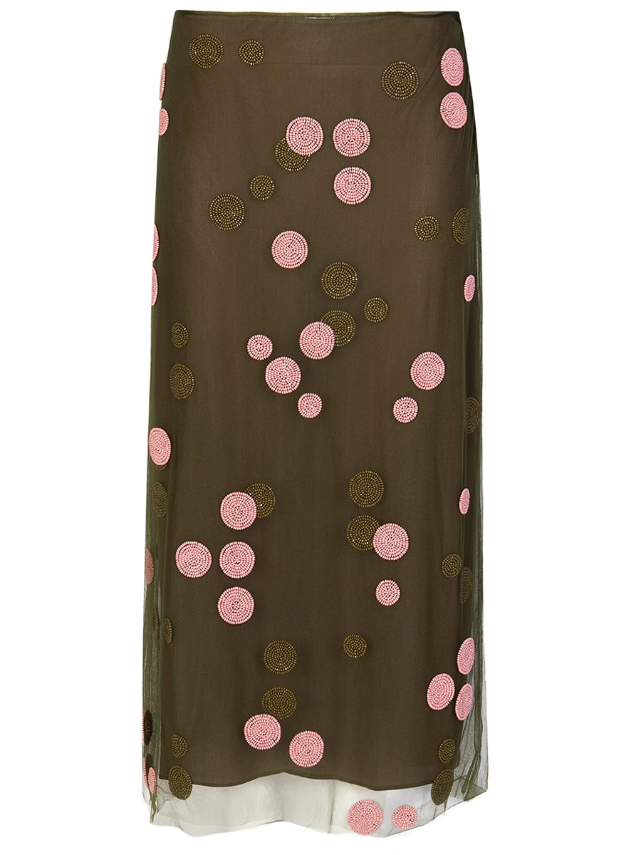 Юбка из тюля