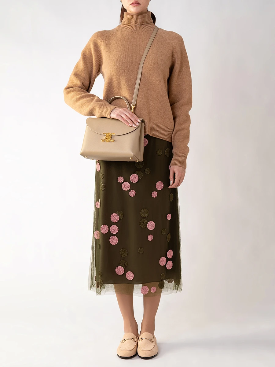 Юбка из тюля