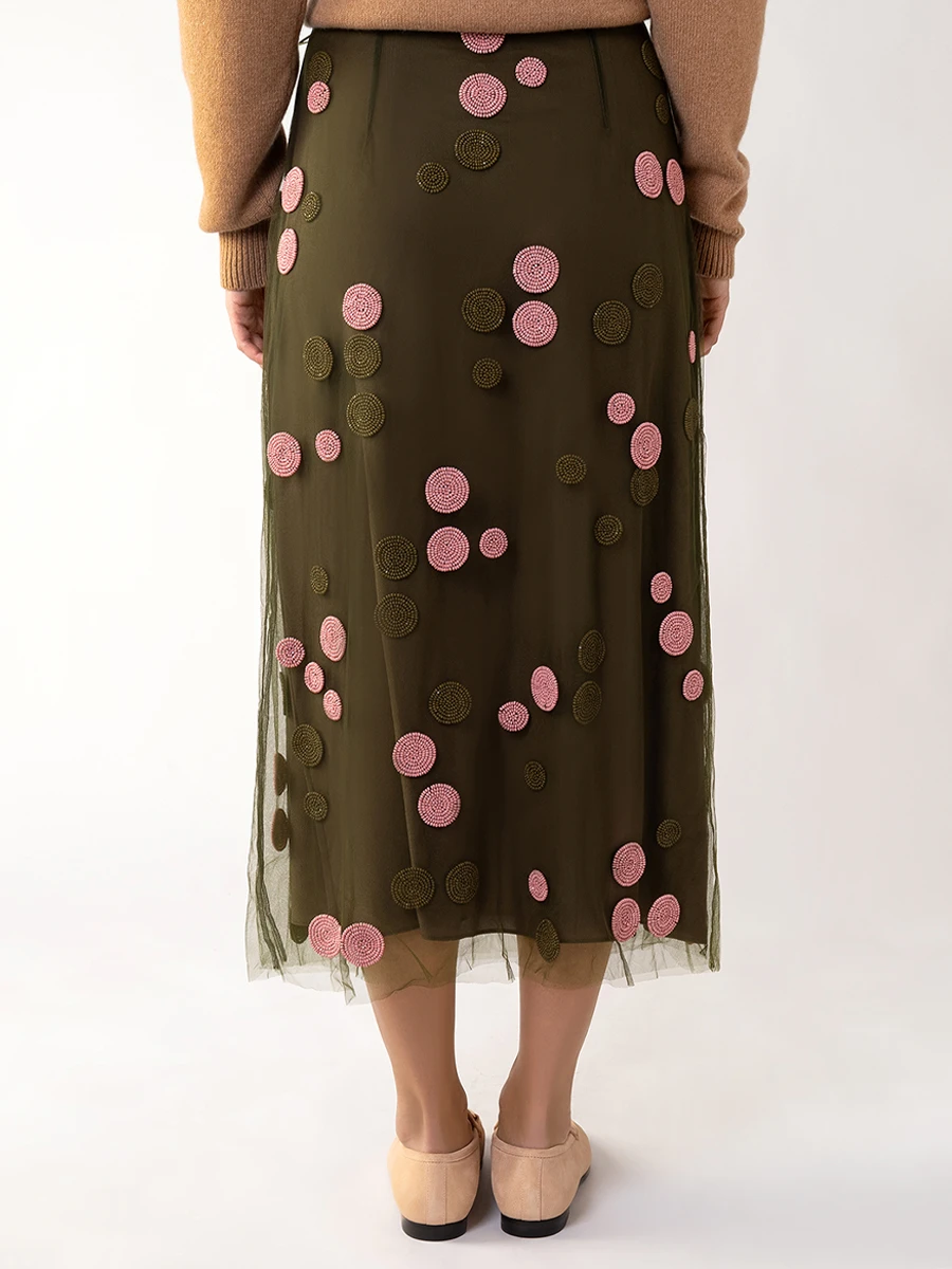 Юбка из тюля