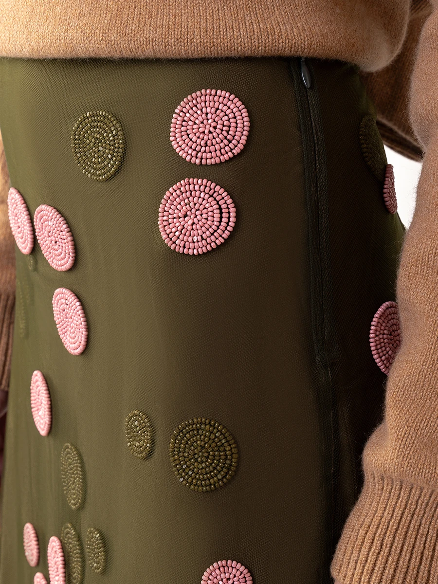 Юбка из тюля