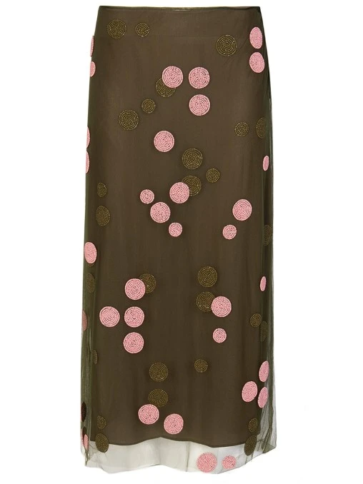 Юбка из тюля FENDI