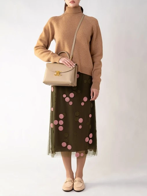 Юбка из тюля FENDI