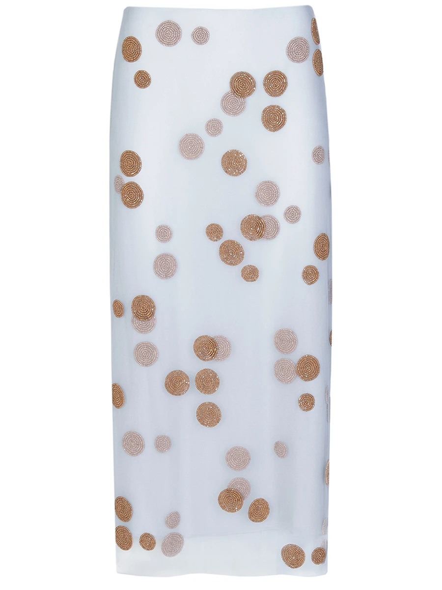 Юбка из тюля